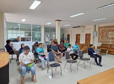 กลุ่มส่งเสริมสหกรณ์ 1 เข้าร่วมประชุมใหญ่สามัญประจำปี 2568 ... พารามิเตอร์รูปภาพ 4